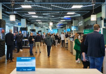 Innovationsarena, humans, guests, exhibitors, avitea, startport, veltins arena, gelsenkirchen, schalke
