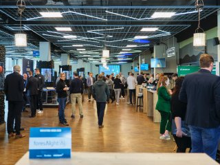 Innovationsarena, humans, guests, exhibitors, avitea, startport, veltins arena, gelsenkirchen, schalke