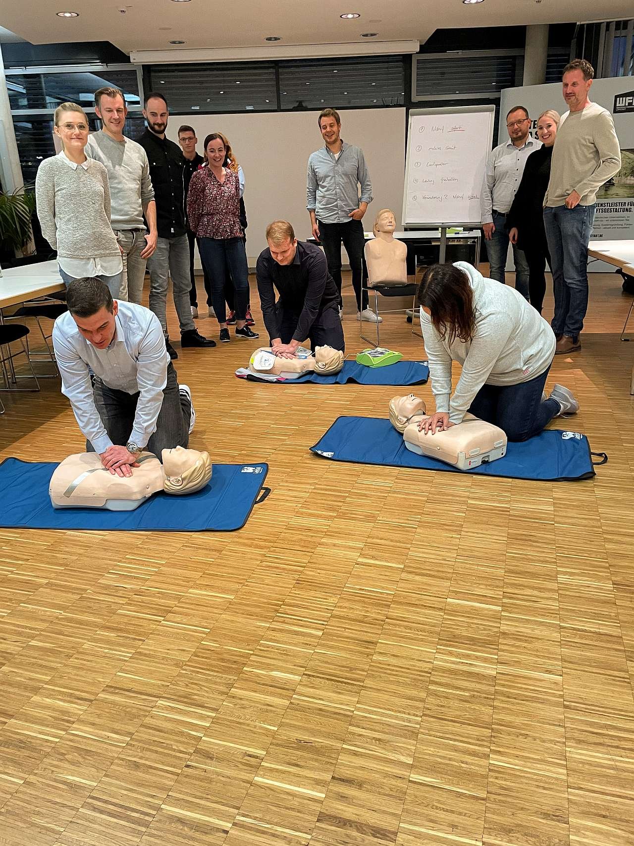 First aid training successfully completed | avitea News
