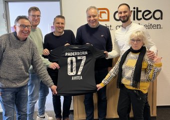 Jersey sponsoring SC Paderborn