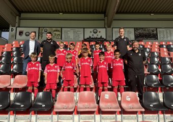 Sponsoring of F1 youth SV Lippstadt 08