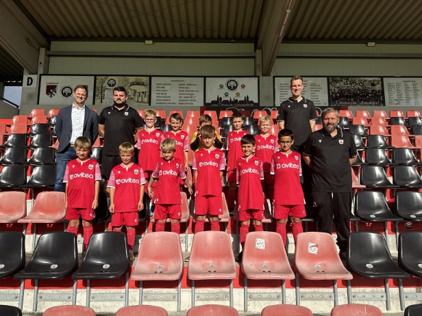 Sponsoring of F1 youth SV Lippstadt 08