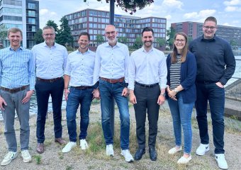 project start at startport in duisburg