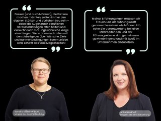 Womensday, Member of the Executive Board, 2025, Quotes