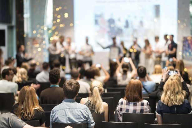 Celebration and presentation of awards