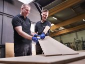 employee production and installation