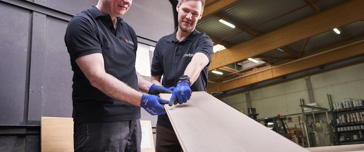 Mitarbeiter Produktion und Montage