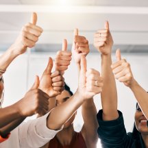 Thumbs up