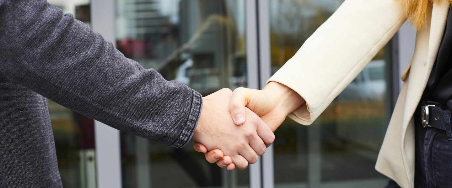 Greeting an applicant at avitea
