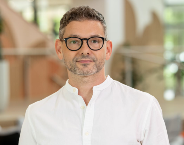 Reinhard Nissl von Microsoft Deutschland