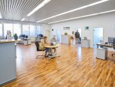 Interior view of the avitea branch in Hamm