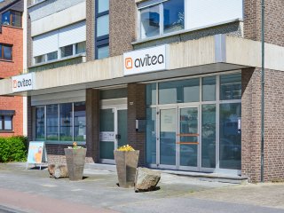 Außenansicht der avitea-Niederlassung in Hamm