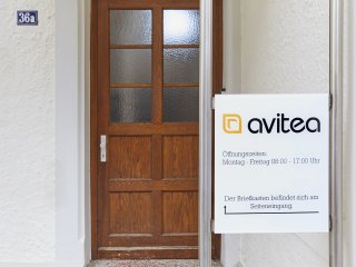 avitea entrance in Soest