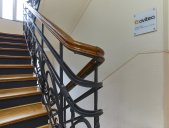 Staircase in Soest with avitea entrance