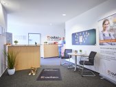 avitea hallway in Paderborn with dog