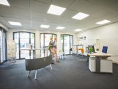  avitea office in Rheda-Wiedenbrück with employees on the move