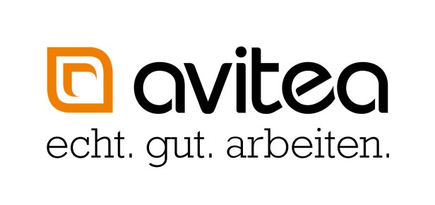 avitea echt.gut.arbeiten Logo