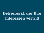 Benefits bei avitea: Betriebsrat, der Ihre Interessen vertritt