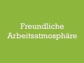 Benefits bei avitea: Freundliche Arbeitsatmosphäre