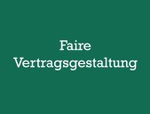 Benefits bei avitea: Faire Vertragsgestaltung