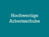 Benefits bei avitea: Hochwertige Arbeitsschuhe