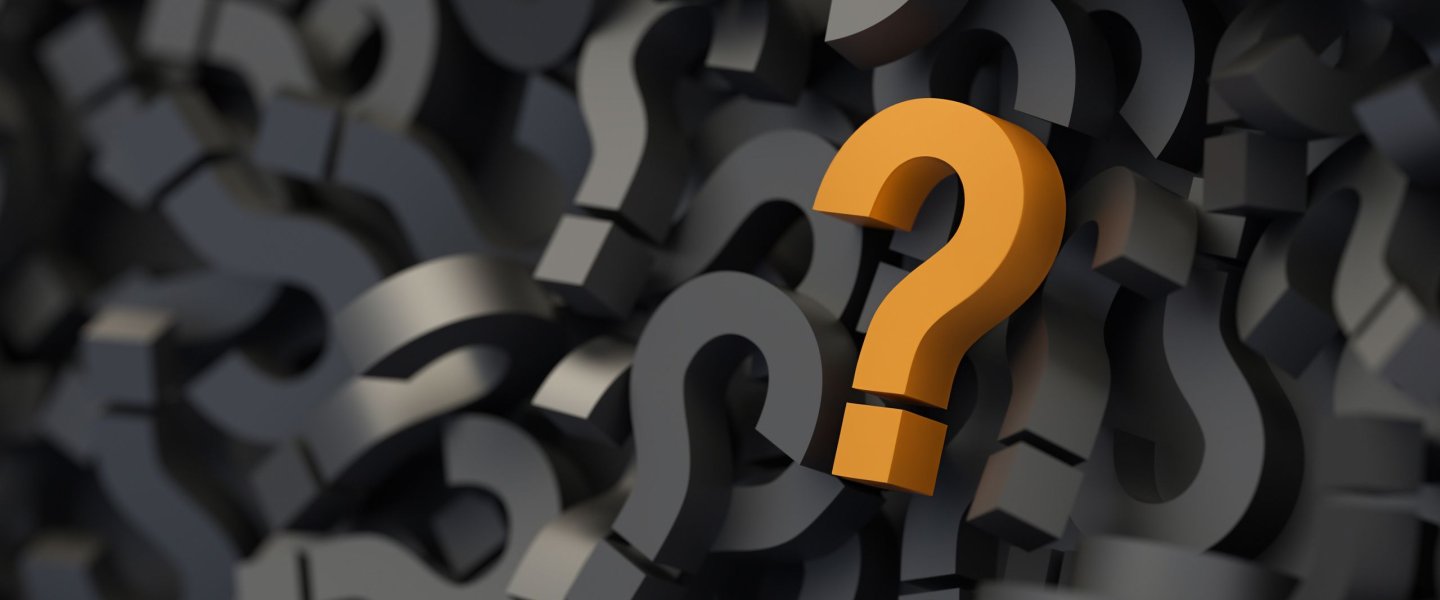 FAQ question mark